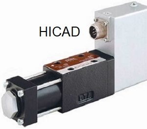 شیر سروو عملکرد مستقیم D634 ،D633