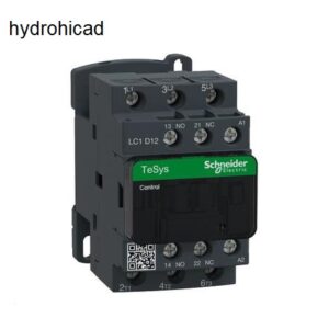کنتاکتور اشنایدر LC1D12M7 بوبین 220 ولت
