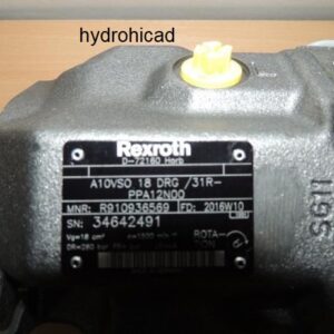پمپ هیدرولیک پیستونی محوری A10VO18 رکسروت